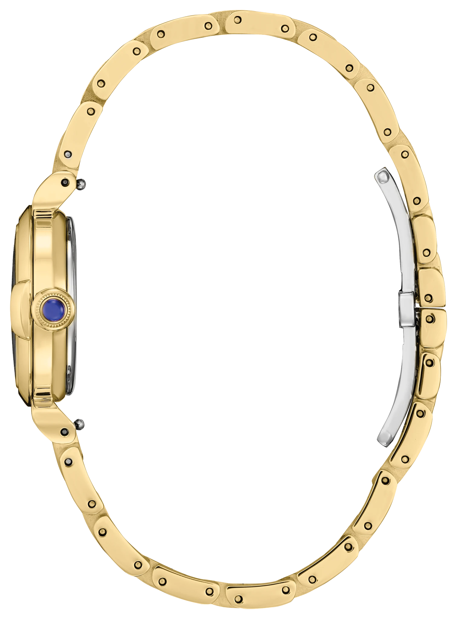 Citizen L Mae Black Dial Stainless Steel Bracelet EM1132-88H | CITIZEN